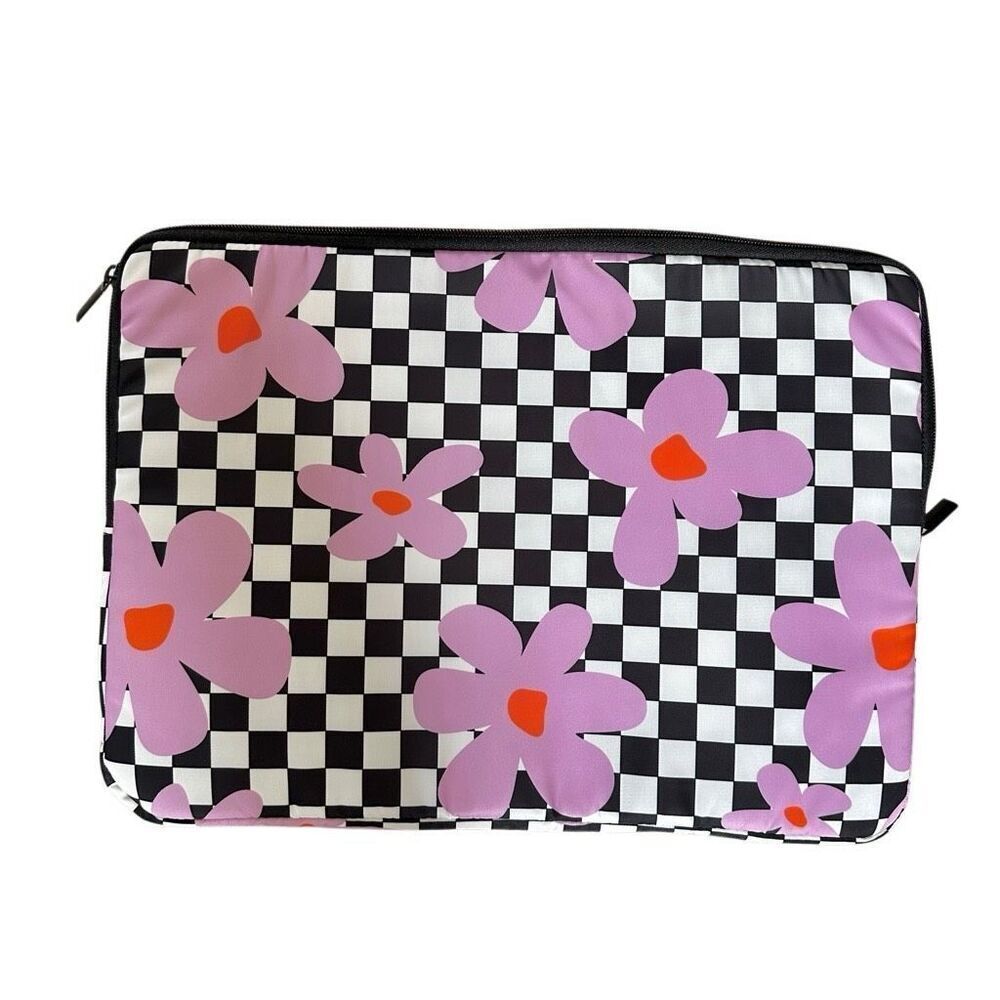 Flower laptop bag